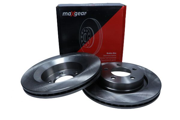 TARCZA HAMULCOWA PRZÓD CHRYSLER 300M CONCORSA DE 297MM MaXgear 19-2811