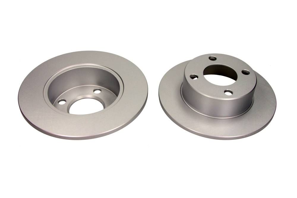 Tarcza hamulcowa tył Audi 80 100 Z POWŁOKĄ ANTYKOROZYJNĄ QUARO QD6041