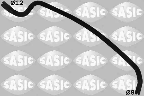 Przewód zbiorniczka wyrównawczego płynu chłodzącego Opel ASTRA H ZAFIRA SASIC 3406181