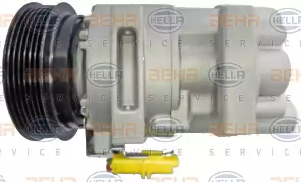 KOMPRESOR KLIMATYZACJI PEUGEOT EXPERT 2.0D 10/2006- Hella 8FK351334691