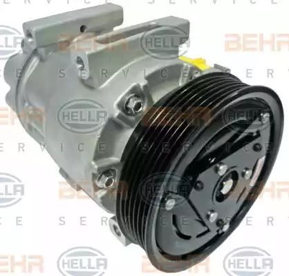 KOMPRESOR KLIMATYZACJI PEUGEOT EXPERT 2.0D 10/2006- Hella 8FK351334691