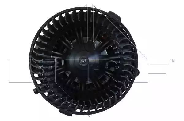 Silnik dmuchawy Mercedes W211 02- NRF 34042
