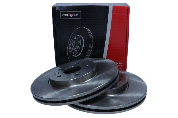 TARCZA HAMULCOWA PRZÓD OPEL MOKKA 12- MaXgear 19-2204