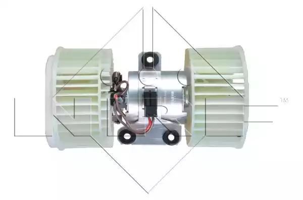 Silnik dmuchawy BMW 523I 11 1995-12 2000 NRF 34113