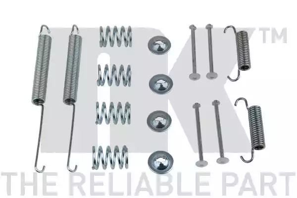 Sprężyny szczęk hamulcowych VW T. AMAROK 10- NK Autoparts 79470026