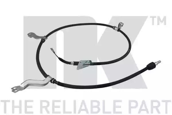 Linka hamulca ręcznego Hyundai I30 11- PR NK Autoparts 903468