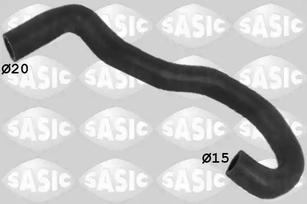 Wąż przewód chłodnicy Opel ASTRA G 2,0DI DTI 98- SASIC 3406367