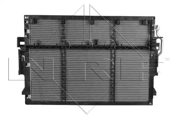 Chłodnica skraplacz klimatyzacji Mercedes S-CLASS W221 05- NRF 350218