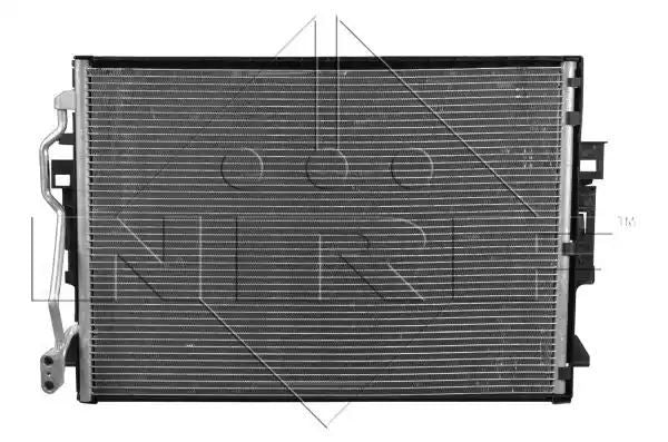 Chłodnica skraplacz klimatyzacji Mercedes S-CLASS W221 05- NRF 350218