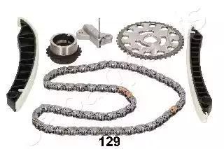 ZESTAW ŁAŃCUCHA ROZRZĄDU NISSAN 1,6DCI Japan Parts KDK129