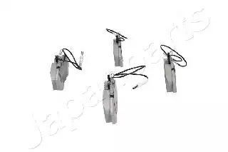 KLOCKI HAM. CITROEN P. BERLINGO/XSARA 96- Japan Parts PA0050AF