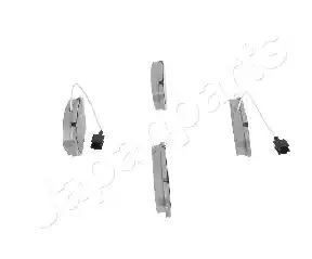 KLOCKI HAM. FIAT P. 500/BRAVO/DOBLO/PUNTO 1,3-2,0 D 01- Japan Parts PA0061AF