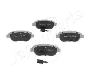 KLOCKI HAM. FIAT P. 500/BRAVO/DOBLO/PUNTO 1,3-2,0 D 01- Japan Parts PA0061AF