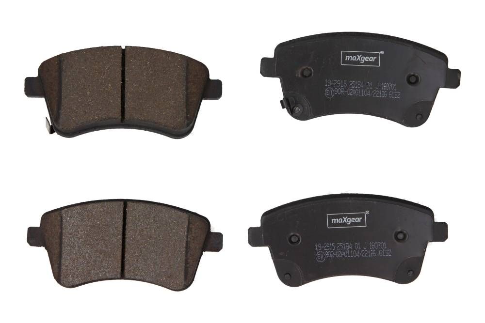 KLOCKI HAMULCOWE PRZÓD KIA VENGA 10- MaXgear 19-2915