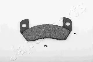 KLOCKI HAM. AIXAM T. 400/500/A721/A741/A751 97- Japan Parts PP008AF