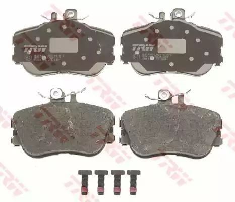 Klocki hamulcowe przód Mercedes W202 93-00 TRW GDB1094