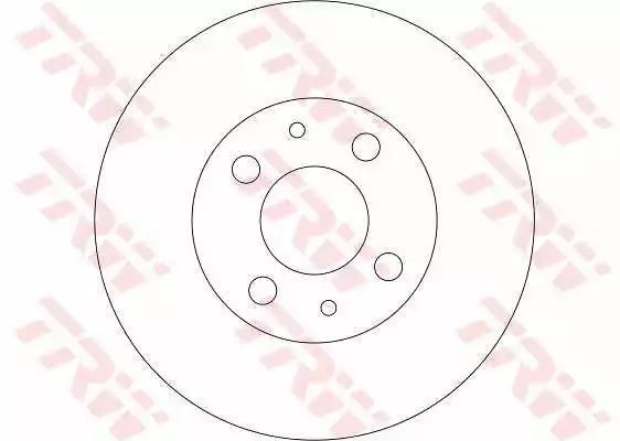 TARCZA HAM. LADA P. 110 TRW DF4107