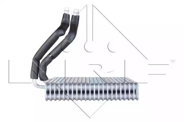 PAROWNIK KLIMATYZACJI FORD FIESTA MK VI 08- NRF 36163