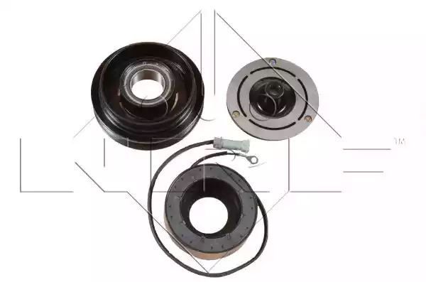 SPRZĘGŁO KOMPRESORA KLIMATYZACJI DENSO 7SBU16C 4PK/120MM 12V VW PASSAT 97- NRF 380008