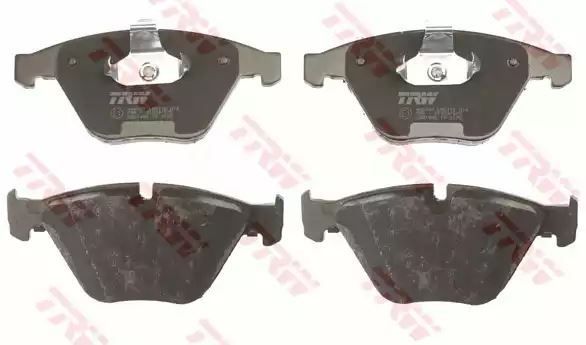 Klocki hamulcowe przód BMW E60 E61 E65 E63 TRW GDB1498