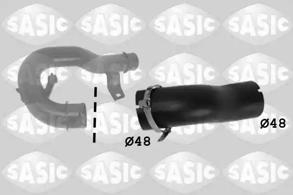 PRZEWÓD INTERCOOLERA FIAT DOBLO 1,3M-JET SASIC 3336241