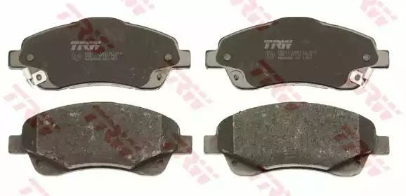 Klocki hamulcowe przód Toyota AVENSIS COROLLA 03-09 z czujnikiem TRW GDB3336