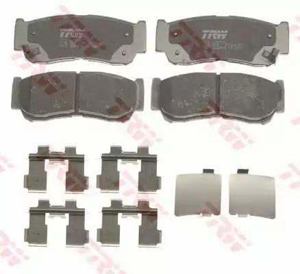 Klocki hamulcowe tył Hyundai SANTA FE TRW GDB3419