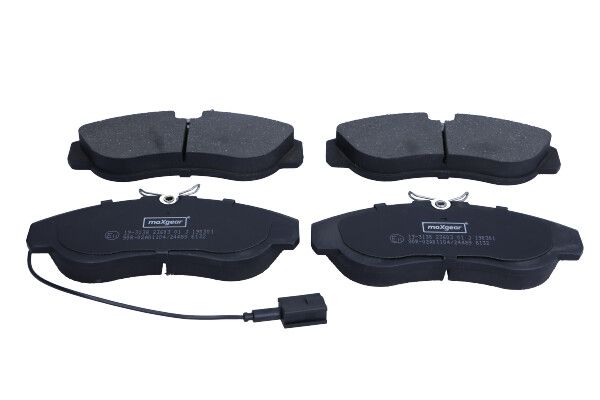 KLOCKI HAMULCOWE PRZÓD FIAT DUCATO 00- MaXgear 19-3138