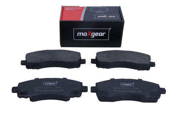 KLOCKI HAMULCOWE TYŁ MITSUBISHI CANTER 04.06- MaXgear 19-3169