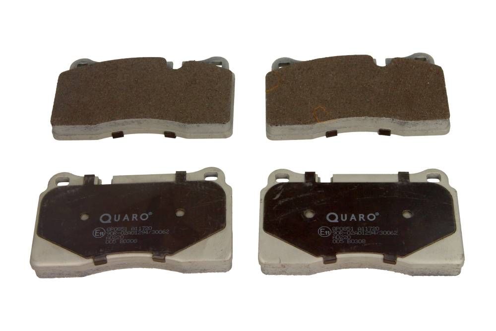 Klocki hamulcowe przód Land Rover RANGE ROVER 05-09 QUARO QP0851