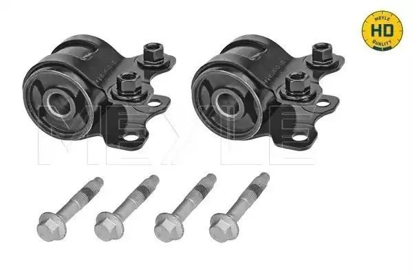 ZESTAW TULEI WAHACZY PRZÓD VOLVO S40 V50 03- FORD FOCUS 03- TULEJE 2 SZT. ZE ŚRUBAMI MEYLE 7146100021/HD