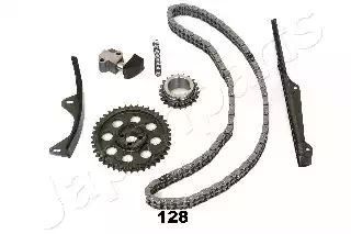 ZESTAW ŁAŃCUCHA ROZRZĄDU NISSAN PATROL 2,8 Japan Parts KDK128