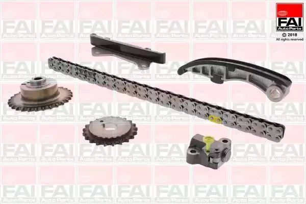 ZESTAW ŁAŃCUCHA ROZRZĄDU RENAULT MASTER II 3,0DCI FAI Auto Parts TCK43L
