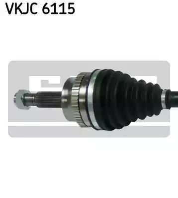 PÓŁOŚ RENAULT MASTER II 1,9DCI PR 1154MM 28Z/39Z ABS 51Z SKF VKJC6115