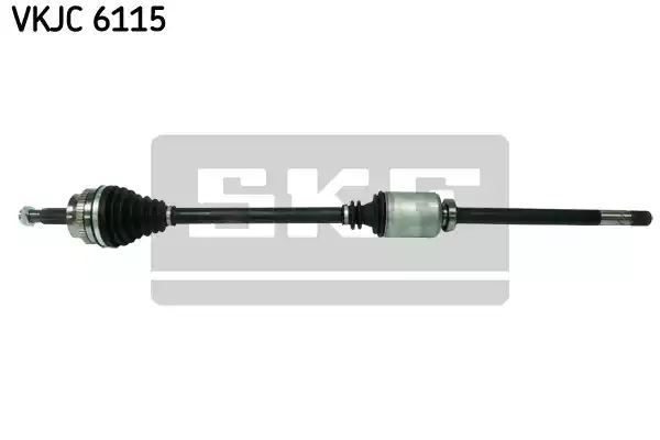 PÓŁOŚ RENAULT MASTER II 1,9DCI PR 1154MM 28Z/39Z ABS 51Z SKF VKJC6115