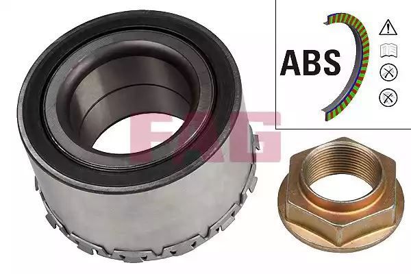 Łożysko koła tył Mercedes VANEO VIANO FAG 713667980