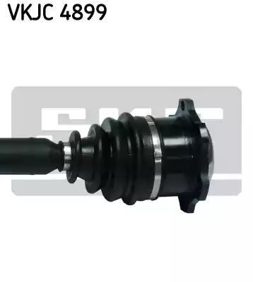 PÓŁOŚ AUDI A6 645MM SKF VKJC4899
