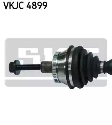 PÓŁOŚ AUDI A6 645MM SKF VKJC4899