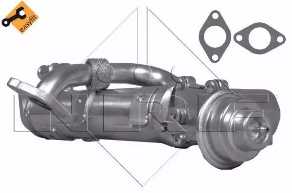 CHŁODNICA ZAWORU EGR AUDI A4/A6 2,0TDI (MODUŁ) NRF 48311
