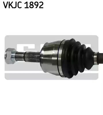 PÓŁOŚ ALFA 156 LANCIA PR 934MM SKF VKJC1892