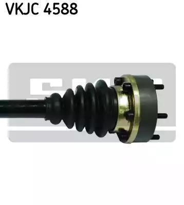 PÓŁOŚ VW GOLF V LE 520MM SKODA OCTAVIA II SKF VKJC4588
