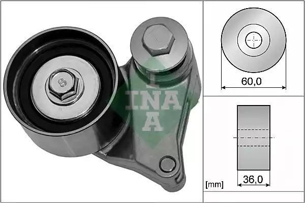 ROLKA PASKA ROZRZĄDU HYUNDAI 2,7 SANTA-FE/MAGENTIS INA 531087510