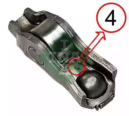 DŹWIGNIA POPYCHACZA BMW E81/90/60/F10/11/E63/65/E84/E83/E70 INA 422022410