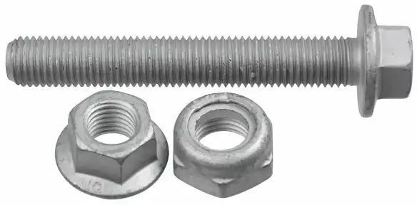 ZESTAW ŚRUB ZAWIESZENIA BMW X5 (E53), 3.0 D, 3.0 I, 4.4 I, 4.6 IS, 4.8 IS Lemforder 3833701