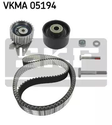 ZESTAW ROZRZĄDU OPEL 1,9CDTI 04- 190Z ASTRA H SKF VKMA05194