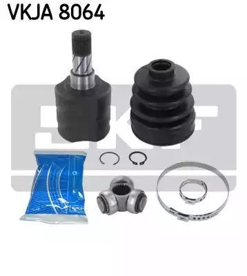 PRZEGUB WEW. OPEL CORSA C/MERIVA A 1,7CDTI LE. 34Z/24Z 34,95MM SKF VKJA8064