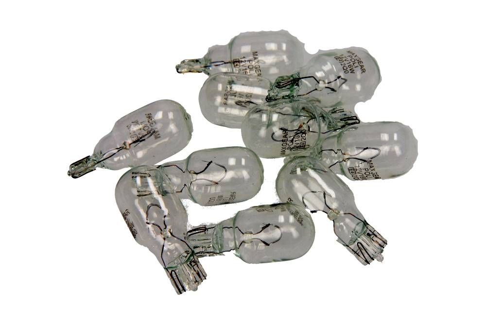 ŻARÓWKA W16W 12V 16W KPL 10SZT MaXgear 78-0159SET