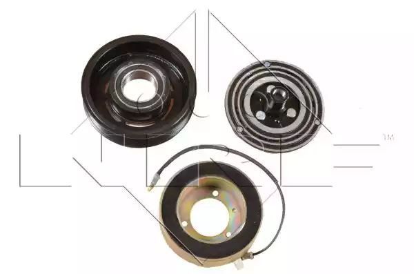 SPRZĘGŁO KOMPRESORA KLIMATYZACJI ZEXEL DKS15CH/DKS17CH 6PK/118MM 12V VOLVO V70 00- NRF 380020