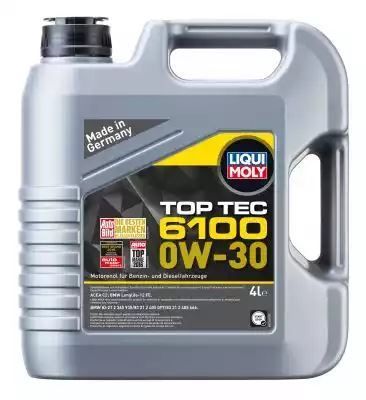 OLEJ LIQUI MOLY 0W30 4L TOP TEC 6100 C2 / LL-12 FE / BMW 83 21 2 365 935 LIQUI MOLY 20778