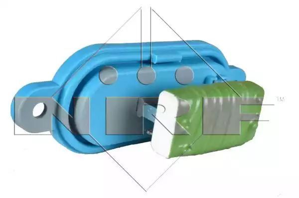 REZYSTOR NAGRZEWNICY FIAT DUCATO/BOXER/JUMPER 94- NRF 342010